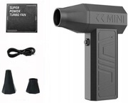 Dmuchawa/Wentylator do grilla komputera kurzu samochodu Turbo Fan X3-A