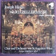 Joseph Haydyn, Missa Cellensis, winyl Austria 1975 r.