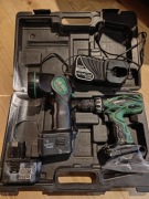 Bateria ni-cd 14v 3300 mAh do Hitachi ds14dvf3 po regeneracji + komplet 