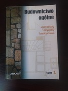 Budownictwo ogólne materiały i wyroby budowlane