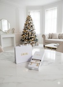 Bransoletka w złotym kolorze Dior charmsy zawieszka do telefonu