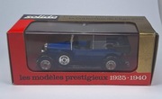 SOLIDO Age d'Or no.154 - FIAT 525 N 1929, Made in France, skala 1:43