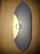 Nowe niebieskie etui na okulary