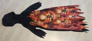 strój wampir drakula szkieletor kościotrup halloween nr 250