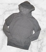 Szara bluza z kapturem rozmiar XS