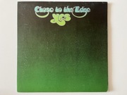 Yes Close To The Edge LP WINYL EX 1 PRESS UK 