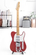 2025 Fender Mike Campbell Red Dog Telecaster with Bigsby