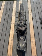 Pokrowiec na wędki Compac 3 Rod Holdall 10ft Dark Kamo + Padded Rod Sleeve