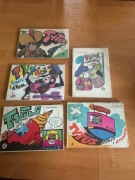 Zestaw 5 komiksów Tytus, Romek i Atomek Henryka Jerzego Chmielewskiego