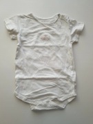 Bawełniane body z krótkim rękawem r 80 Cool Club 