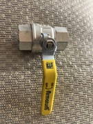 Zawór kulowy DN32 do gazu GW 1 -1/4