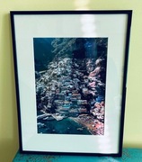 Oprawiony obraz/ druk cyfrowy Włochy