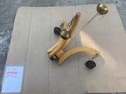 Żyrandol PRL - Lampa