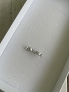 Kolczyki kółka małe nowe