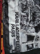 Duza kwadratowa chusta Karl Lagerfeld 