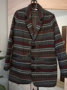 Płaszczyk ocieplany wełniany XS/S