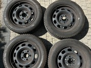 Felgi stalowe BMW 16” 5x120 + opony zimowe Fulda + opony letnie Michelin