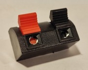 Gniazdo głośnikowe typ szpilka 2 torowe-1 kanałowe