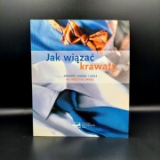 Jak wiązać krawaty oficyna wydawnicza mak Bettina Hansen 2001 książka