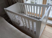 NIZIO Łóżeczko dla dziecka z szufladą