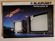Katalog firmy Blaupunkt '86 TV