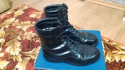 Buty skórzane służb mundurowych