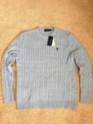 Sweter Polo Ralph Lauren Warkocz