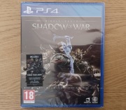 Śródziemie Cień Wojny Middle-earth Shadow of War PS4 PL (nowa w folii)