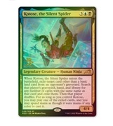Magic: The Gathering Kotose, the Silent Spider