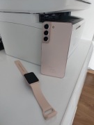 SAMSUNG Galaxy S22 8/256GB 5G 6.1" Różowy+ Smartband SAMSUNG FIT 3