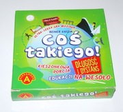 Coś Takiego! Długość i Dystans gra karciana quiz