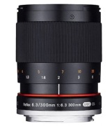 Obiektyw lustrzany Samyang 300 6.3 UMC CS Canon EF    