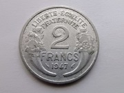 Francja 2 franki 1947