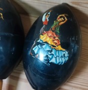 Hiszpańskie marakasy vintage