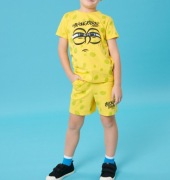 Nowy letni komplet SpongeBob 104 cm t-shirt i spodenki