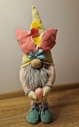 Skrzat, gnom wiosenny wielkanocny 58cm wysokość! 