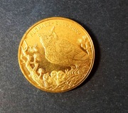 Moneta 2 zł    Puchacz Bubo Bubo  2005 r