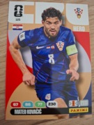 FIFA WORLD CUP AMERICA 2026 PANINI Croatia 125 Kovacic