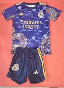 Strój komplet koszulka Piłkarska Real Madryt bellingham 128 Adidas