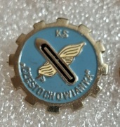 Odznaka CZĘSTOCHOWIANKA Częstochowa srebrna duża