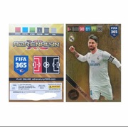 Złota karta piłkarska Sergio Ramos 