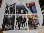 Wkładki TERAZ ROCK cz.14 KATATONIA MOONSPELL GODSMACK MAYHEM MANSION 