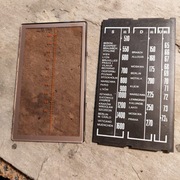 Skala plus szkiełko RB3200