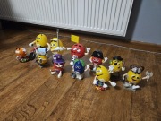 Kolekcjonerskie dozowniki M&M's