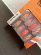 Sztuczne paznokcie tipsy