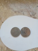 Moneta 10 zł, obiegowa, 1988 rok