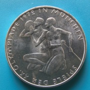 10 marek 1972 D Niemcy Monachium 1972 - Atletyka Srebro 0,625 waga 15,5