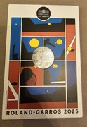 Francja 10 euro 2025 Roland Garros srebro 