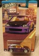 Hot Wheels Silver Series '99 HONDA CIVIC TYPE R (EK90) !!ERROR!!
