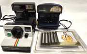 POLAROID closeup 636, 600, 1000 Land Camera aparat natychmiastowy ramki 